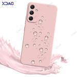 Original Official Square Liquid Silicone Case for Samsung Galaxy A15 A25 A35 A55 SamsungA15 SamsungA25 SamsungA35 SamsungA55 Bag