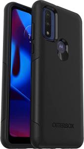 OtterBox Moto g Pure Commuter Series Lite Case - Black, Slim & Tough, Pocket-Friendly, with Open Access to Ports and Speakers (no Port Covers),