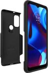 OtterBox Moto g Pure Commuter Series Lite Case - Black, Slim & Tough, Pocket-Friendly, with Open Access to Ports and Speakers (no Port Covers),