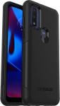 OtterBox Moto g Pure Commuter Series Lite Case - Black, Slim & Tough, Pocket-Friendly, with Open Access to Ports and Speakers (no Port Covers),