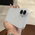 For iPhone 17 16 15 14 11 12 13 Pro Max Ultra Thin Case Slim Matte Frosted Cover for iPhone 16 Plus Camera Protector Phone Case