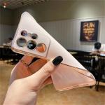 For Samsung S22 S23 S24Ultra Plating Case Anti-knock Plated Phone Case For Galaxy S8 S9 S10 S20 S21 FE S22 S23 Plus Full Cover