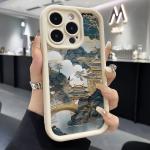 Landscape pavilions towers Phone Case for Google Pixel 9 8 8A 7 7A Pro XL 5G Soft TPU Soft Shockproof Capa Cover Funda