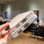 For Samsung S22 S23 S24Ultra Plating Case Anti-knock Plated Phone Case For Galaxy S8 S9 S10 S20 S21 FE S22 S23 Plus Full Cover