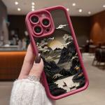 Landscape pavilions towers Phone Case for Google Pixel 9 8 8A 7 7A Pro XL 5G Soft TPU Soft Shockproof Capa Cover Funda