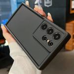 Soft TPU Case For Samsung Galaxy A16 A17 A56 A26 A55 A54 A35 A15 A06 A25 A34 A36 5G Shockproof Solid Color Silicone Phone Cover