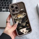 Landscape pavilions towers Phone Case for Google Pixel 9 8 8A 7 7A Pro XL 5G Soft TPU Soft Shockproof Capa Cover Funda