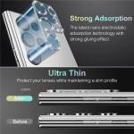 Bling Glitter Diamond Camera Lens Protector Case for Samsung Galaxy S22 S24 Ultra S23 Plus S24Ultra S24Plus Glass Full Cover