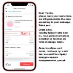 Personalised initials Name Marble Custom Clear Case For iPhone 13 XR X XS Max 11 14 12 Pro Max mini SE 6S 7 8 Plus Cover