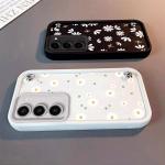 S 23 White Flower New Sky Eye Lanyard Phone Case For Samsung S23 S23FE S24 S24Plus S23Plus S21FE S22Plus S21 S22 S23Ultra Cover