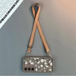 S 23 White Flower New Sky Eye Lanyard Phone Case For Samsung S23 S23FE S24 S24Plus S23Plus S21FE S22Plus S21 S22 S23Ultra Cover