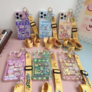 For Google Pixel 10 9 8 7 4 5 6 7 Pro A XL 4G 5G Pika Poke Case Wrist Strap Ornament