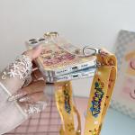 For Google Pixel 10 9 8 7 4 5 6 7 Pro A XL 4G 5G Pika Poke Case Wrist Strap Ornament