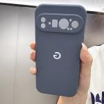 For Google Pixel 10 9 9a 8 8Pro 8a 7 7Pro 7a Case Liquid Silicone Cover for Pixel 9ProXL 6 6Pro 6a 5 5a Shockproof Plain Cover