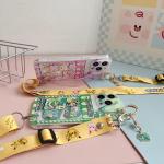 For Google Pixel 10 9 8 7 4 5 6 7 Pro A XL 4G 5G Pika Poke Case Wrist Strap Ornament