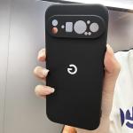 For Google Pixel 10 9 9a 8 8Pro 8a 7 7Pro 7a Case Liquid Silicone Cover for Pixel 9ProXL 6 6Pro 6a 5 5a Shockproof Plain Cover