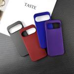 Simple Frosted Skin Feel Matte Phone Case For Google Pixel 10 9 Pro XL 8 7 6 A/Pro PC Slim Drop-Proof Full-pack Protection Cover