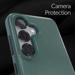 Crave Dual Guard Compatible with Samsung Galaxy S25 Case, Shockproof Protection Dual Layer Case for Samsung Galaxy S25 - Forest Green