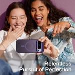 BENTOBEN for Magnetic Google Pixel 10 Pro Case, Phone Case for Google Pixel 10 Pro [Compatible with Magsafe] Translucent Matte Slim Shockproof Drop Protective Girl Women Men Boy Cute Cover,Deep Purple