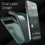 Crave Dual Guard for Google Pixel 10 Pro XL Case, Shockproof Protection Dual Layer Case for Google Pixel 10 Pro XL - Forest Green