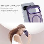 BENTOBEN for Magnetic Google Pixel 10 Pro Case, Phone Case for Google Pixel 10 Pro [Compatible with Magsafe] Translucent Matte Slim Shockproof Drop Protective Girl Women Men Boy Cute Cover,Deep Purple