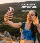 Dexnor for Samsung Galaxy A16-5G Phone Case, [2 Front Frame] [Built-in Magnetic Slide Camera Cover & Kickstand] Heavy Duty Protection Shockproof Case with Screen Protector, 6.7 inch Peony Pink