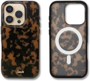 Sonix Case for iPhone 16 Pro | Compatible with MagSafe | 10ft Drop Tested | Tortoiseshell | Brown Tort