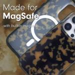 Sonix Case for iPhone 16 Pro | Compatible with MagSafe | 10ft Drop Tested | Tortoiseshell | Brown Tort