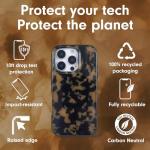 Sonix Case for iPhone 16 Pro | Compatible with MagSafe | 10ft Drop Tested | Tortoiseshell | Brown Tort