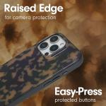 Sonix Case for iPhone 16 Pro | Compatible with MagSafe | 10ft Drop Tested | Tortoiseshell | Brown Tort