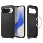Spigen for Pixel 10/10 Pro Case, Liquid Air MagFit (2025) [Designed for Pixelsnap, Compatible with MagSafe Accessories] - Matte Black