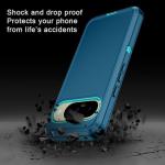 I-HONVA for Google Pixel 10 Case/Pixel 10 Pro Case Shockproof Dust/Drop Proof 3-Layer Full Body Protection [Without Screen Protector] Rugged Heavy Duty Cover for Pixel 10/10 Pro,Turquoise