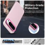 Luxury Candy Color Matte Translucent Phone Case For Google Pixel 8 9 Pro XL 9A 8A Silicone Bumper Shockproof Armor Frosted Cover