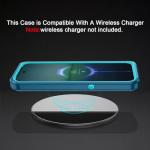 I-HONVA for Google Pixel 10 Case/Pixel 10 Pro Case Shockproof Dust/Drop Proof 3-Layer Full Body Protection [Without Screen Protector] Rugged Heavy Duty Cover for Pixel 10/10 Pro,Turquoise