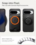 Spigen for Pixel 10/10 Pro Case, Liquid Air MagFit (2025) [Designed for Pixelsnap, Compatible with MagSafe Accessories] - Matte Black