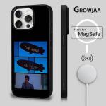 Tony M-Montana of S-Scarface For  Magnetic Wireless Charging Case For iPhone 11,12,13,14,15,16,17,Pro,Max,Plus Shockproof Cover