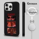 Tony M-Montana of S-Scarface For  Magnetic Wireless Charging Case For iPhone 11,12,13,14,15,16,17,Pro,Max,Plus Shockproof Cover