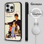 Tony M-Montana of S-Scarface For  Magnetic Wireless Charging Case For iPhone 11,12,13,14,15,16,17,Pro,Max,Plus Shockproof Cover