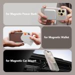 GONEZ for iPhone 14 Pro Case, Compatible with Magsafe, with Screen Protector + Camera Lens Protector, Soft Anti-Scratch Microfiber Lining, Shockproof Liquid Silicone Phone Cover, Stone