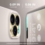 GONEZ for iPhone 14 Pro Case, Compatible with Magsafe, with Screen Protector + Camera Lens Protector, Soft Anti-Scratch Microfiber Lining, Shockproof Liquid Silicone Phone Cover, Stone