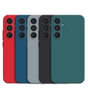 For Samsung Galaxy A25 Case Samsung Galaxy A05S A05 A15 A25 A35 A55 5G Cover Shockproof Luxury Liquid Silicone Phone Back Case