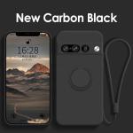 Magnetic Ring Holder Stand Liquid Silicone Phone Case for Google Pixel 10 9 Pro XL 9 8 7 6 A Candy Colour Shockproof Soft Cover