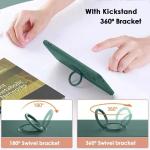 Magnetic Ring Holder Stand Liquid Silicone Phone Case for Google Pixel 10 9 Pro XL 9 8 7 6 A Candy Colour Shockproof Soft Cover