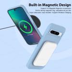 Luxury Liquid Silicone Magnetic Cases For Google Pixel 6 8 7 Pro Bumper For Magsafe Case Wireless Charge Cover Phone Accessories