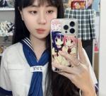 Y2k Hip Hop Girls Print Phone Case For Samsung S24 S23 S22 S21 S20 S10 FE Note20 Note10 Plus Ultra Lite 5G Clear Soft TPU Cover