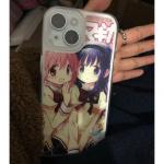 Y2k Hip Hop Girls Print Phone Case For Samsung S24 S23 S22 S21 S20 S10 FE Note20 Note10 Plus Ultra Lite 5G Clear Soft TPU Cover