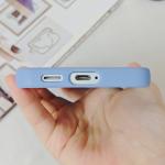 For Samsung S25 Ultra Transparent Magnetic Case Wireless Charging Hard Shockproof Cover For Samsung S24 FE S23 Plus S22 S25Ultra