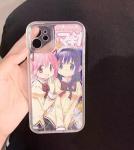 Y2k Hip Hop Girls Print Phone Case For Samsung S24 S23 S22 S21 S20 S10 FE Note20 Note10 Plus Ultra Lite 5G Clear Soft TPU Cover