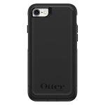 OtterBox iPhone SE 3rd & 2nd Gen, iPhone 8 & iPhone 7 (not Compatible with Plus Sized Models) Commuter Series Case - Black, Slim & Tough, Pocket-Friendly, with Port Protection