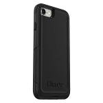 OtterBox iPhone SE 3rd & 2nd Gen, iPhone 8 & iPhone 7 (not Compatible with Plus Sized Models) Commuter Series Case - Black, Slim & Tough, Pocket-Friendly, with Port Protection